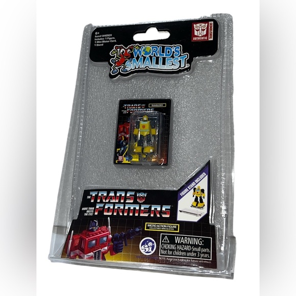 World’s Smallest Transformers G1 Micro Action Figures Set - Picture 2 of 4